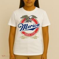 Merica Since 1776 Funny 4th Of July Merica Since 1776 T-Shirt thumb 4