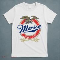 Merica Since 1776 Funny 4th Of July Merica Since 1776 T-Shirt thumb 5