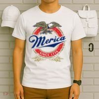 Merica Since 1776 Funny 4th Of July Merica Since 1776 T-Shirt thumb 6