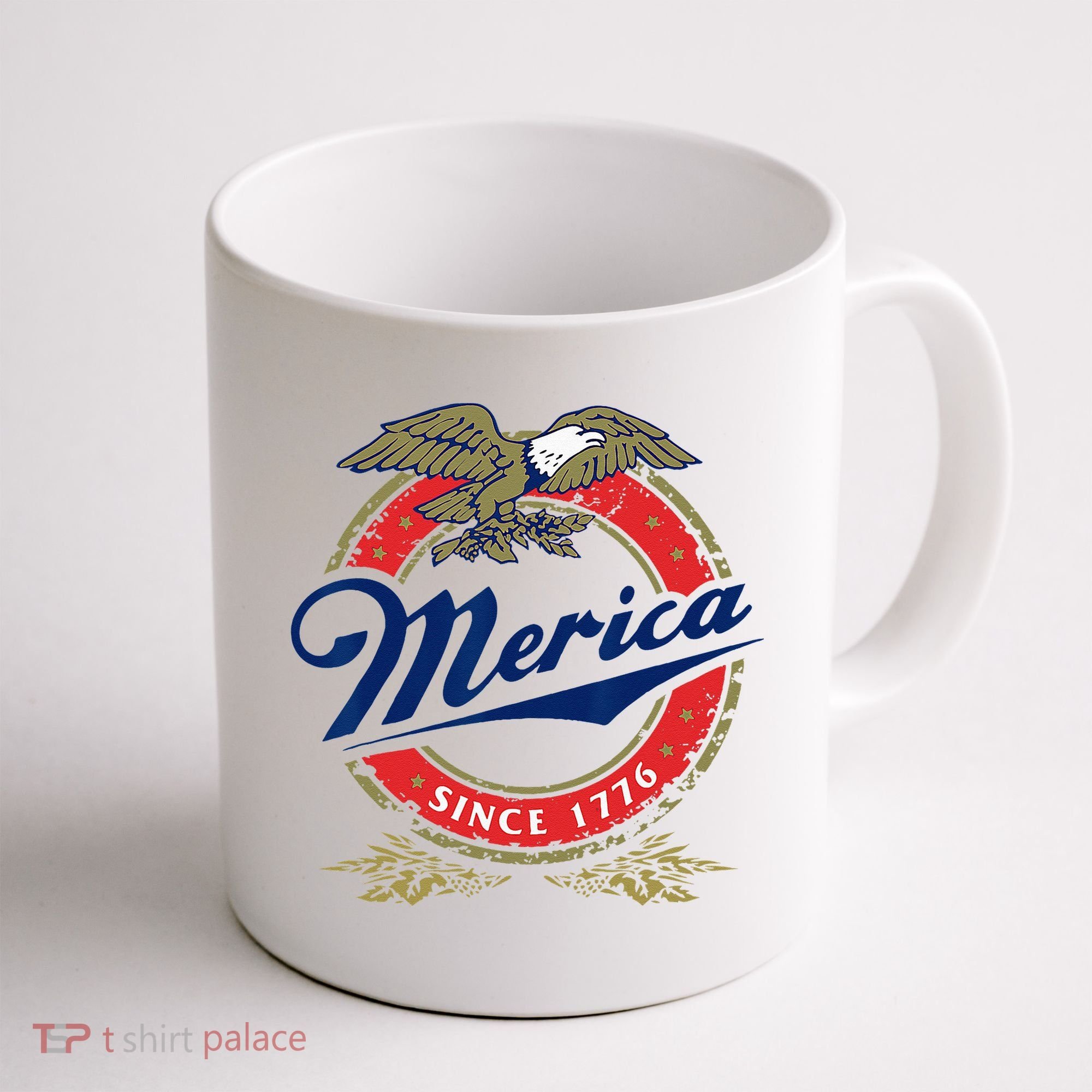 Merica Since 1776 Funny 4th Of July Merica Since 1776 Coffee Mug