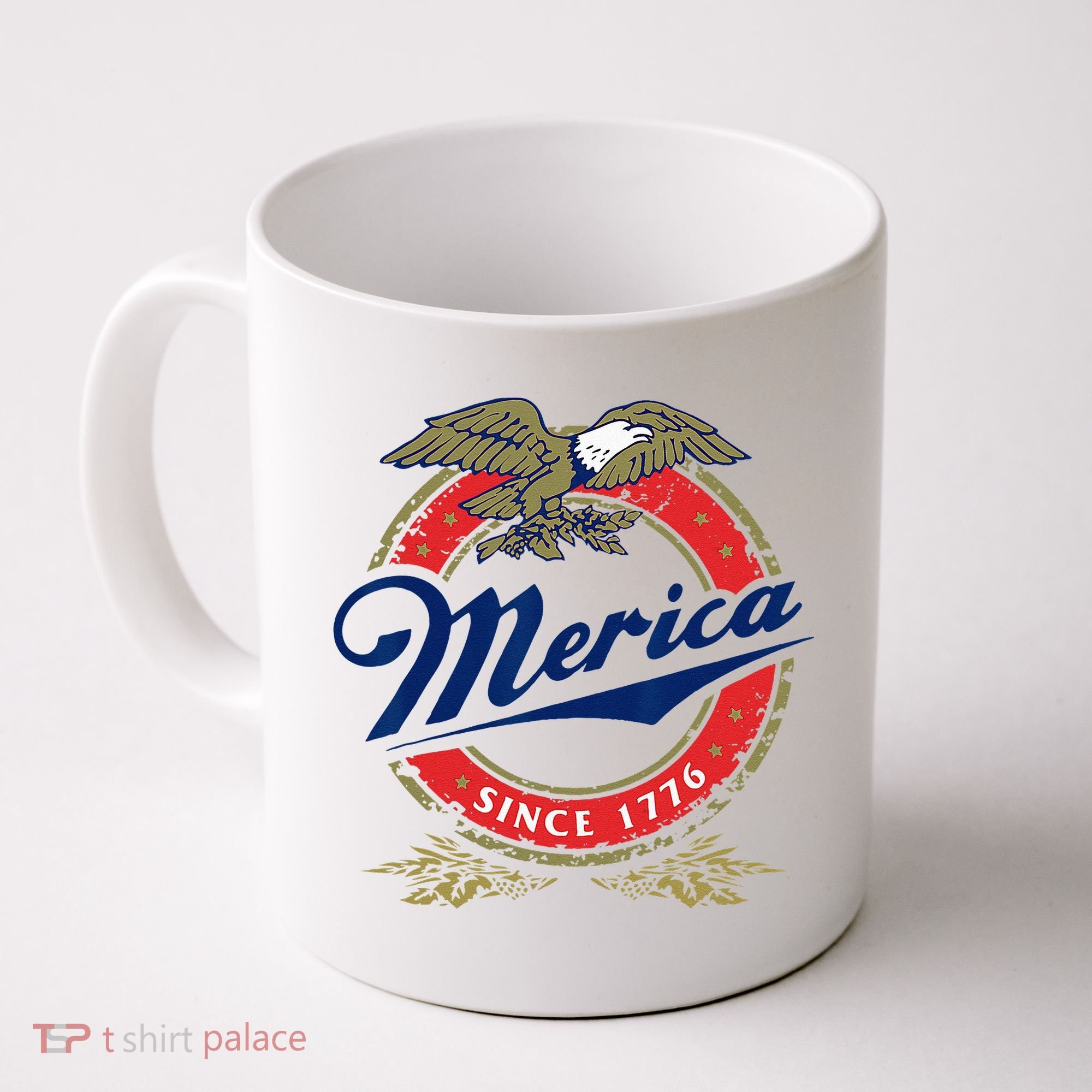 Merica Since 1776 Funny 4th Of July Merica Since 1776 Coffee Mug