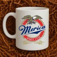 Merica Since 1776 Funny 4th Of July Merica Since 1776 Coffee Mug thumb 2