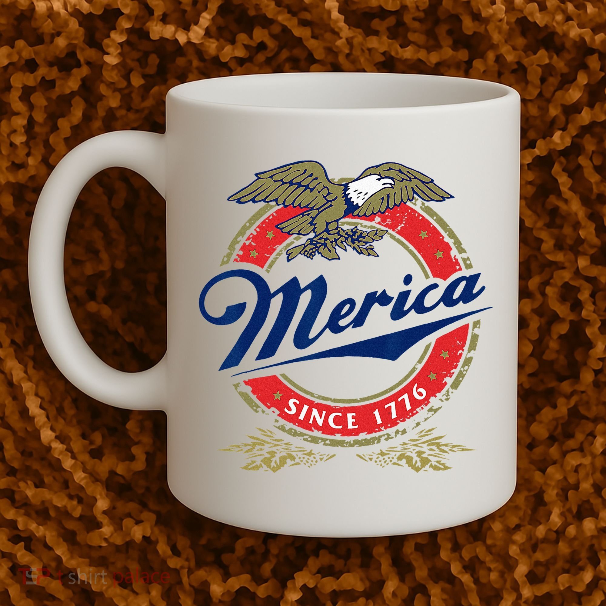 Merica Since 1776 Funny 4th Of July Merica Since 1776 Coffee Mug