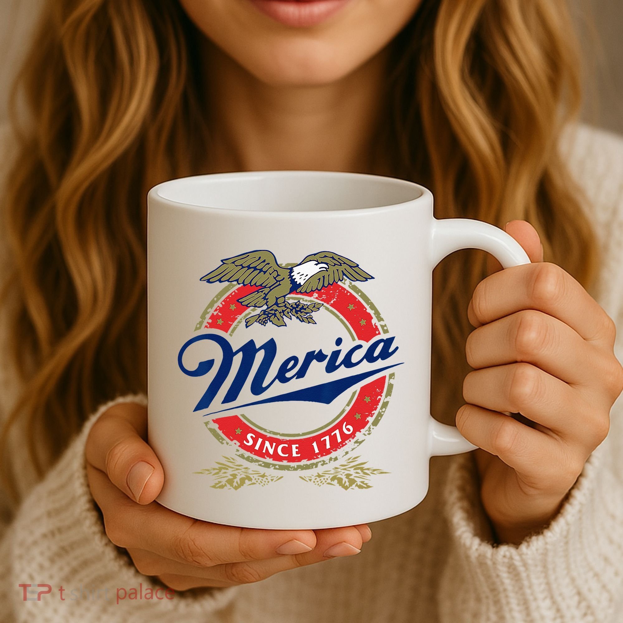 Merica Since 1776 Funny 4th Of July Merica Since 1776 Coffee Mug