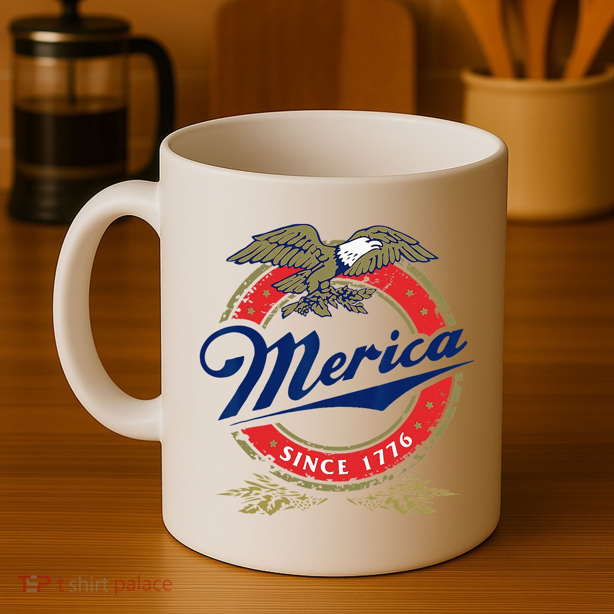 Merica Since 1776 Funny 4th Of July Merica Since 1776 Coffee Mug