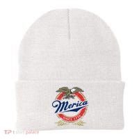 Merica Since 1776 Funny 4th Of July Merica Since 1776 Beanie thumb 0