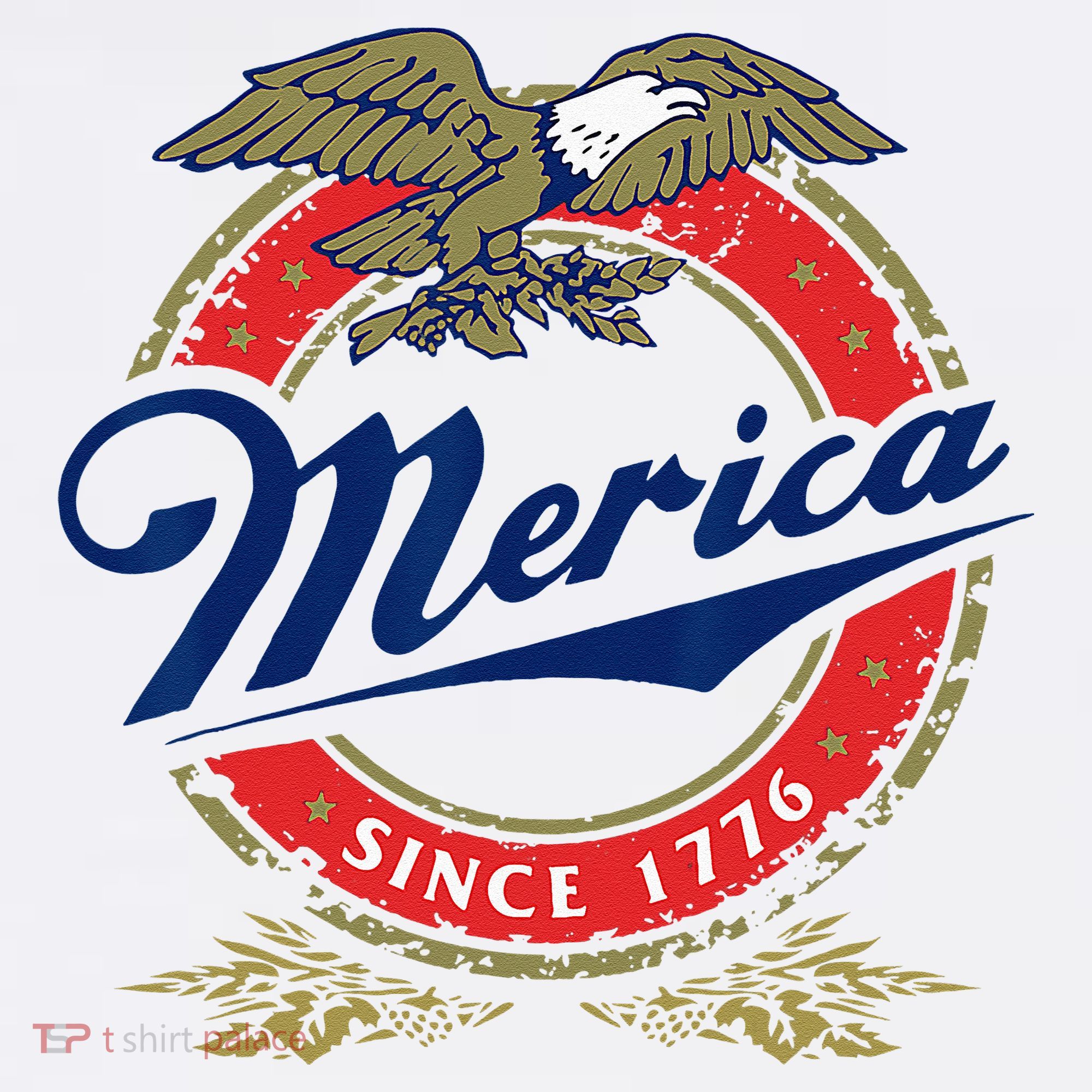Merica Since 1776 Funny 4th Of July Merica Since 1776 Beanie