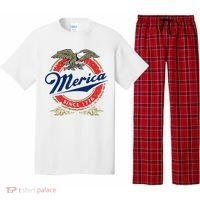 Merica Since 1776 Funny 4th Of July Merica Since 1776 Pajama Set thumb 0