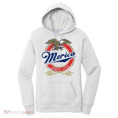 Merica Since 1776 Funny 4th Of July Merica Since 1776 Women's Hoodie