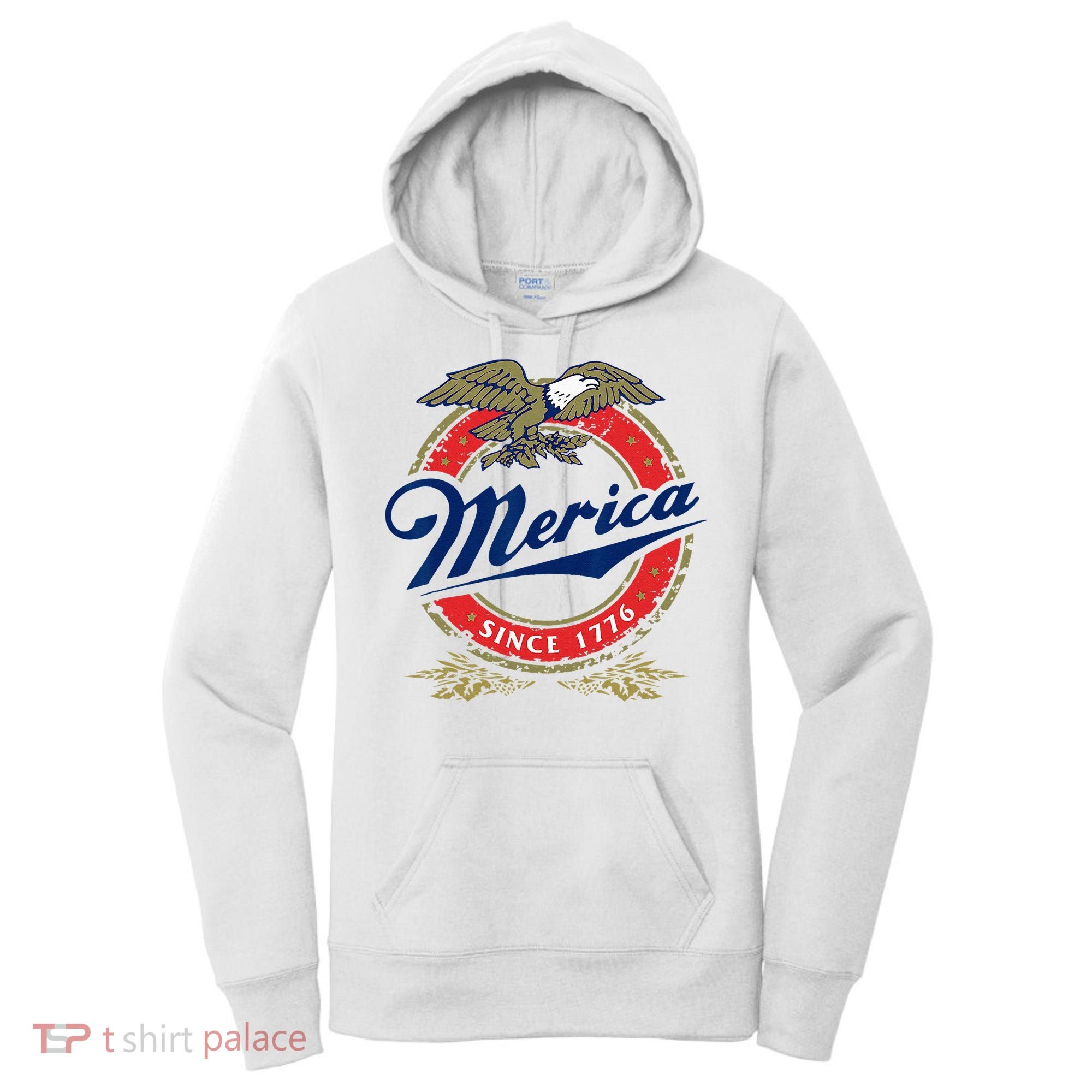 Merica Since 1776 Funny 4th Of July Merica Since 1776 Women's Hoodie