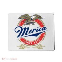Merica Since 1776 Funny 4th Of July Merica Since 1776 Mousepad thumb 0