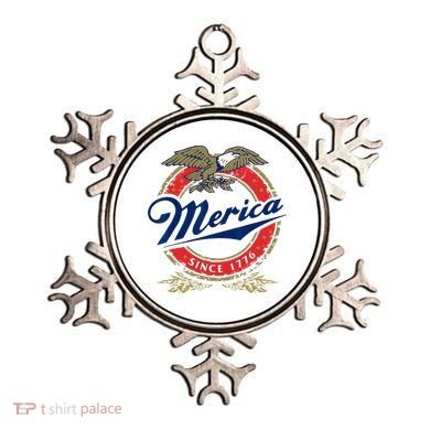 Merica Since 1776 Funny 4th Of July Merica Since 1776 Ornament