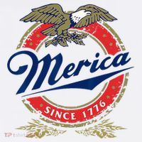 Merica Since 1776 Funny 4th Of July Merica Since 1776 Ornament thumb 1