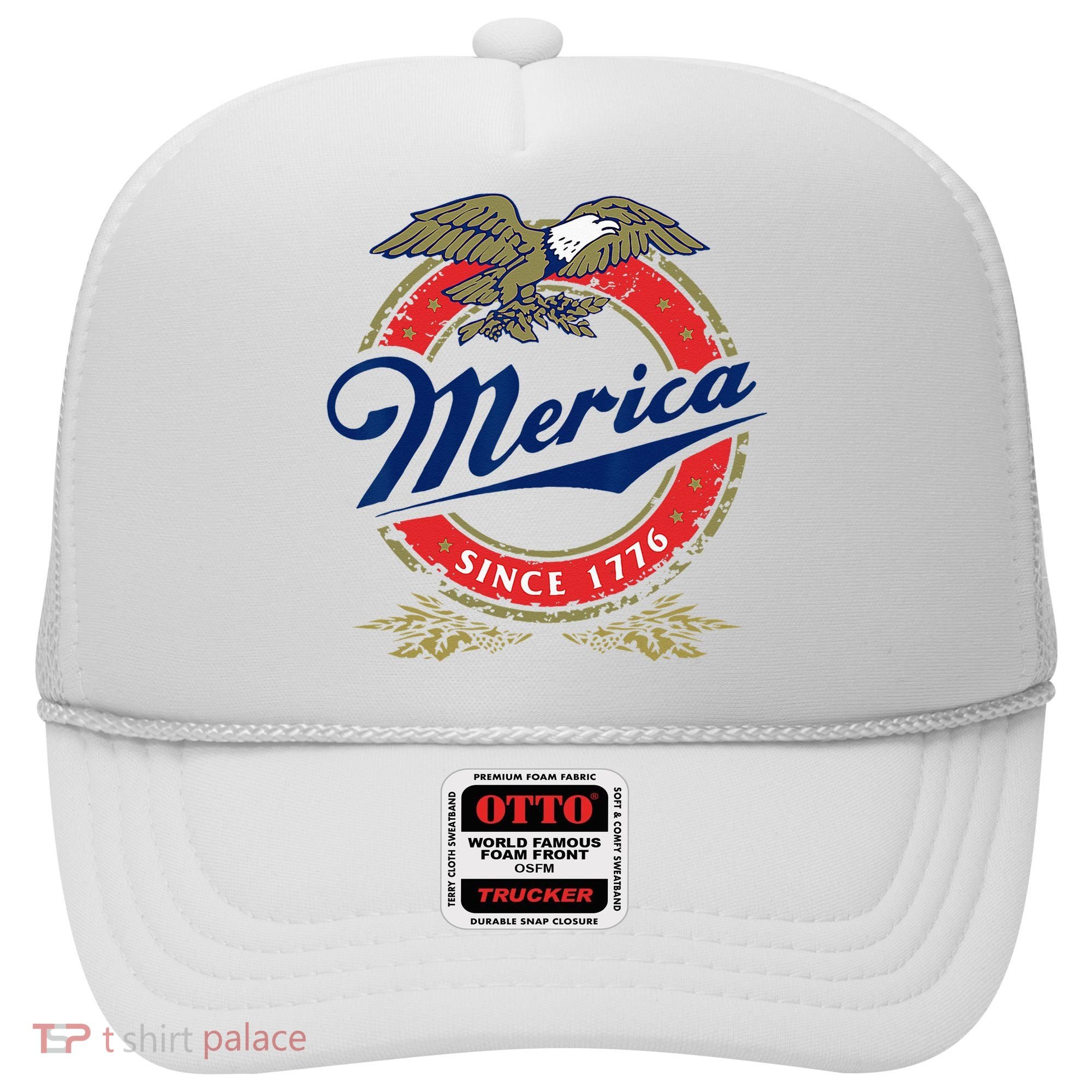 Merica Since 1776 Funny 4th Of July Merica Since 1776 Hat