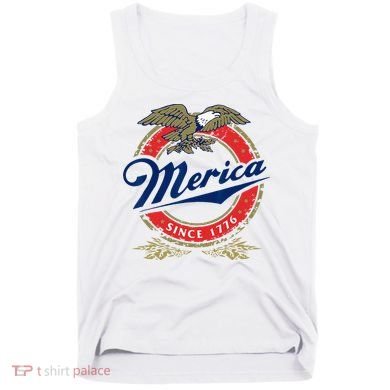 Merica Since 1776 Funny 4th Of July Merica Since 1776 Tank Top