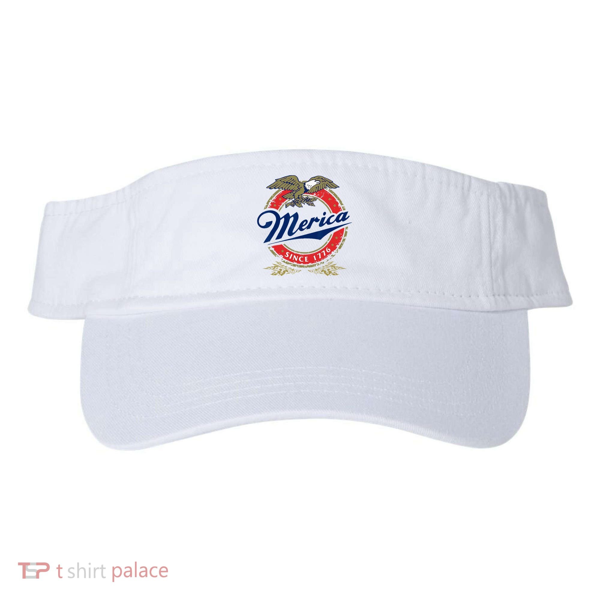 Merica Since 1776 Funny 4th Of July Merica Since 1776 Visor