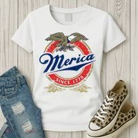 Merica Since 1776 Funny 4th Of July Merica Since 1776 Women's T-Shirt thumb 3