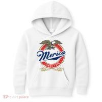 Merica Since 1776 Funny 4th Of July Merica Since 1776 Kids Hoodie thumb 0