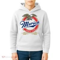 Merica Since 1776 Funny 4th Of July Merica Since 1776 Kids Hoodie thumb 4