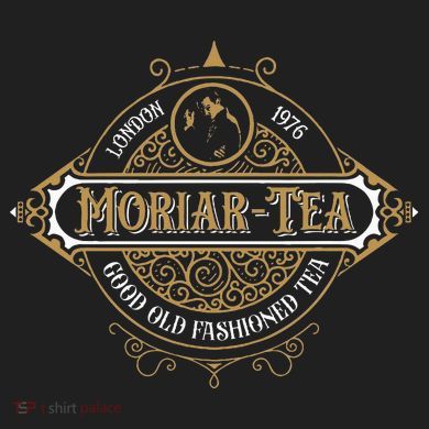 Moriartea Since 1976 Good Old Fashioned Tea 11oz C Handle Ceramic Mug