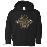 Moriartea Since 1976 Good Old Fashioned Tea Toddler Hoodie thumb 0
