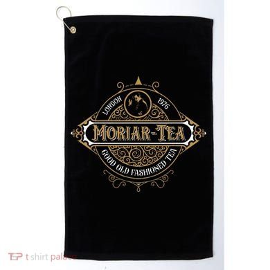 Moriartea Since 1976 Good Old Fashioned Tea Golf Towel