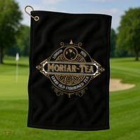 Moriartea Since 1976 Good Old Fashioned Tea Golf Towel thumb 1