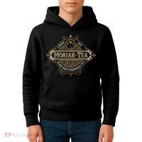 Moriartea Since 1976 Good Old Fashioned Tea Kids Hoodie thumb 4
