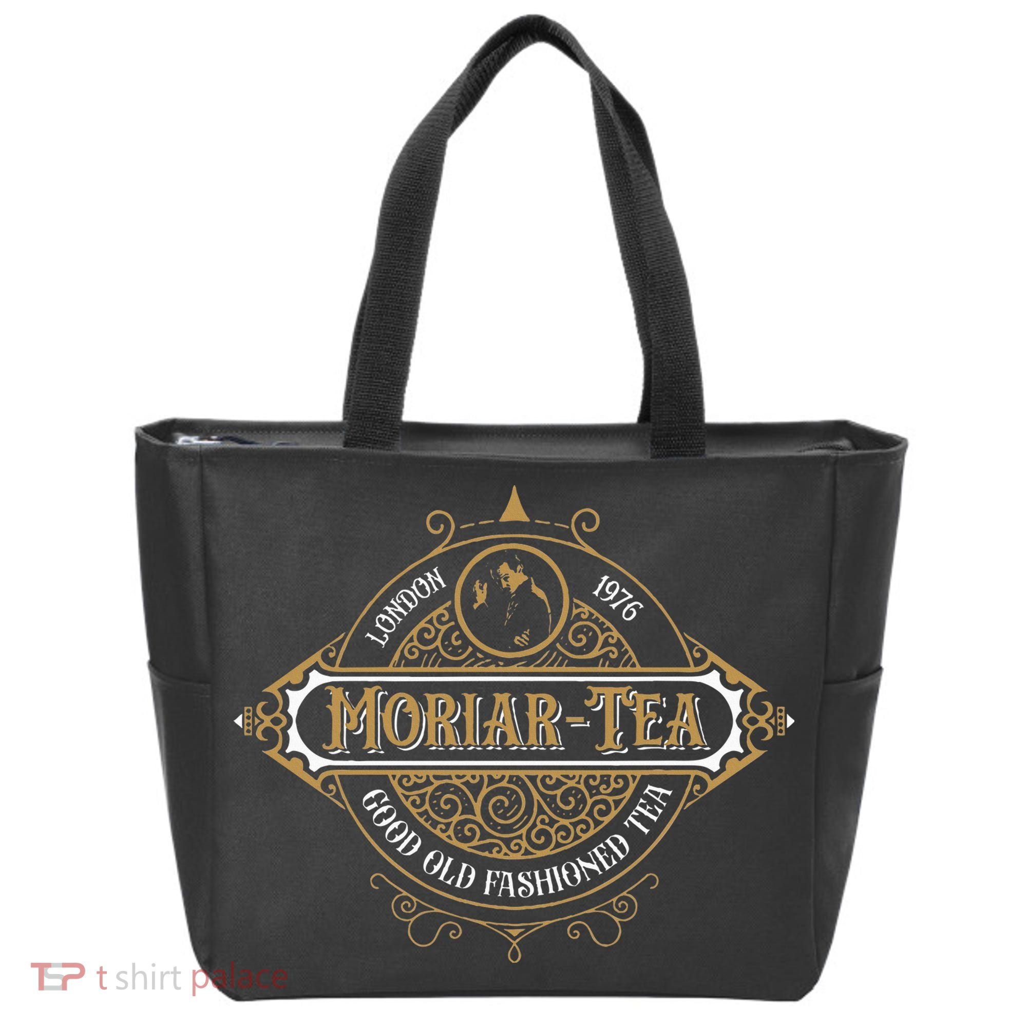 Moriartea Since 1976 Good Old Fashioned Tea Tote Bag