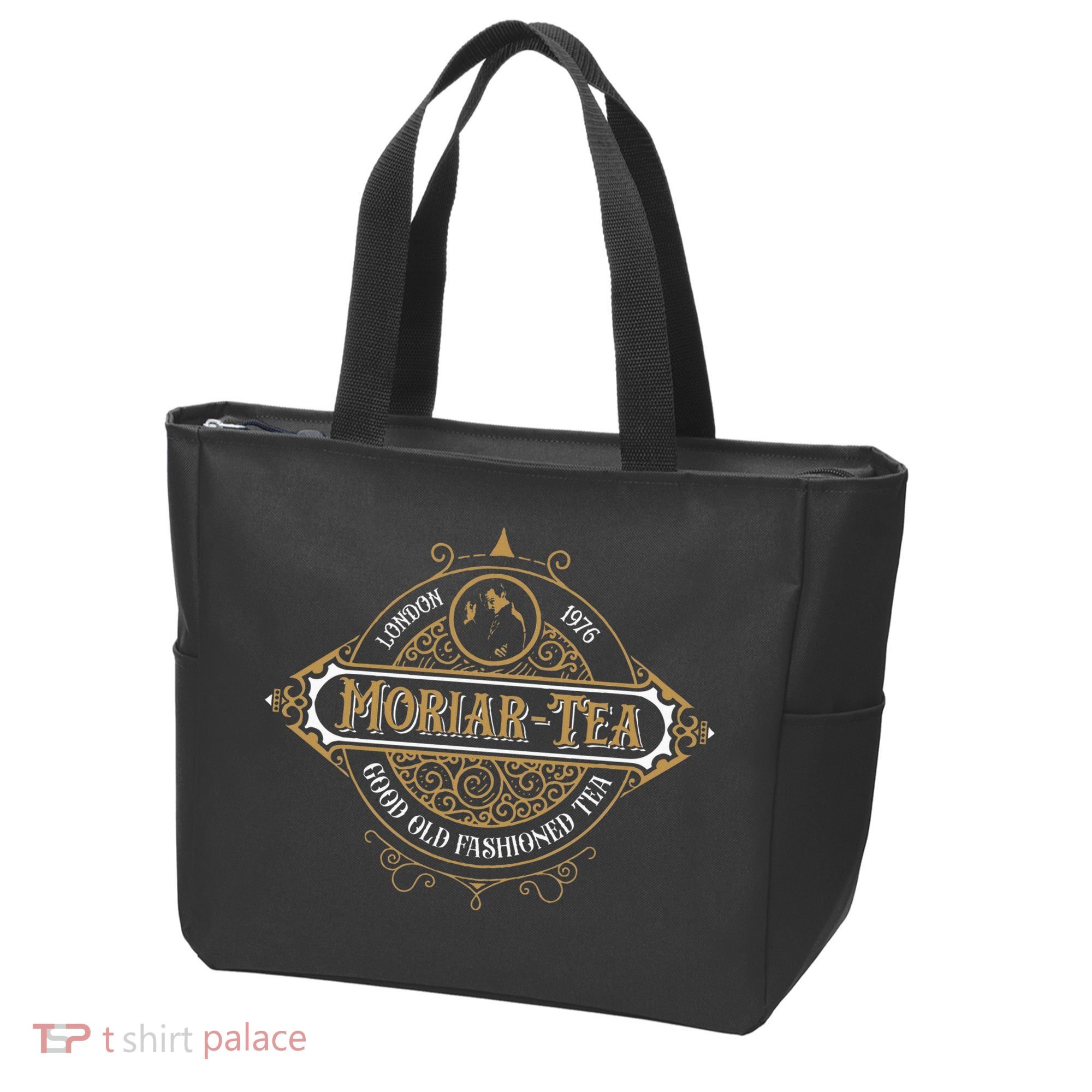 Moriartea Since 1976 Good Old Fashioned Tea Tote Bag