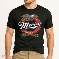Merica Since 1776, Funny 4th Of July Merica Since 1776 Cooling Performance Crew T-Shirt thumb 2