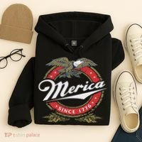 Merica Since 1776, Funny 4th Of July Merica Since 1776 Hoodie thumb 4