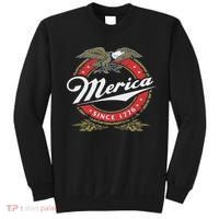 Merica Since 1776, Funny 4th Of July Merica Since 1776 Sweatshirt thumb 0