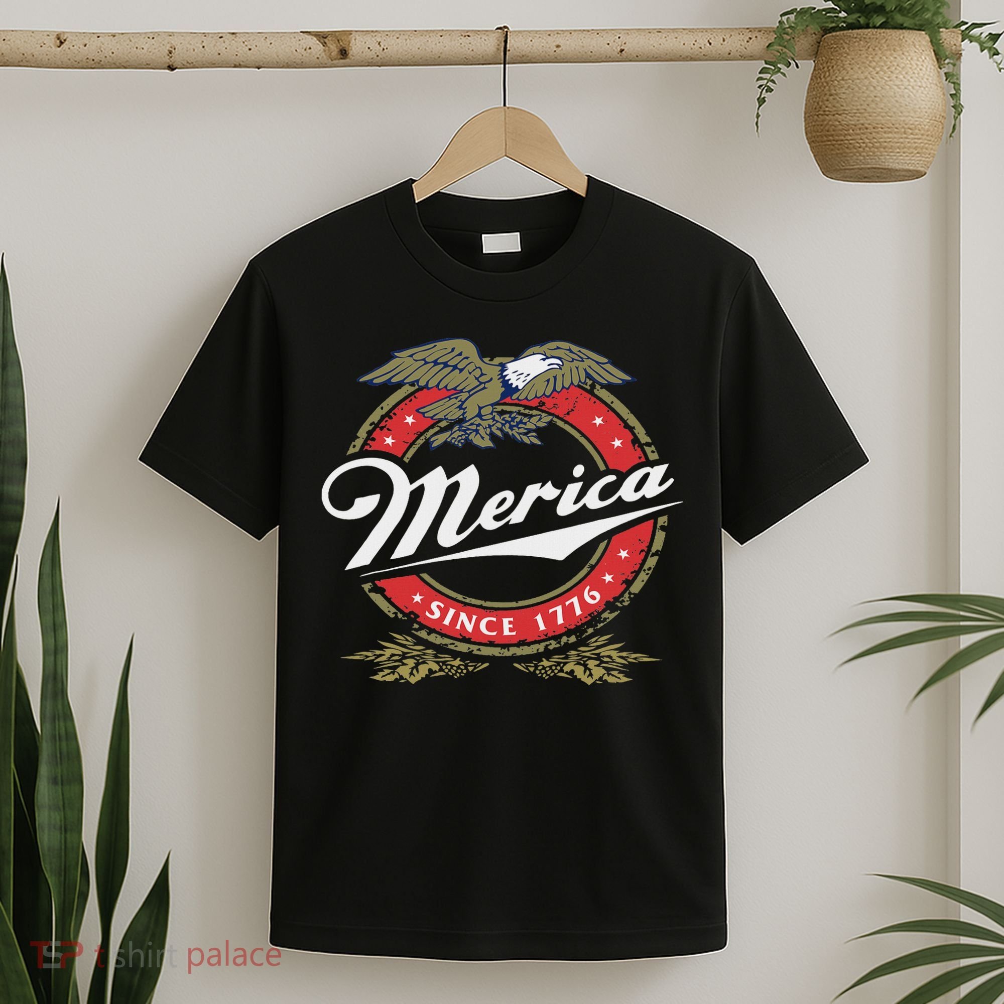 Merica Since 1776, Funny 4th Of July Merica Since 1776 T-Shirt
