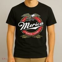 Merica Since 1776, Funny 4th Of July Merica Since 1776 T-Shirt thumb 3