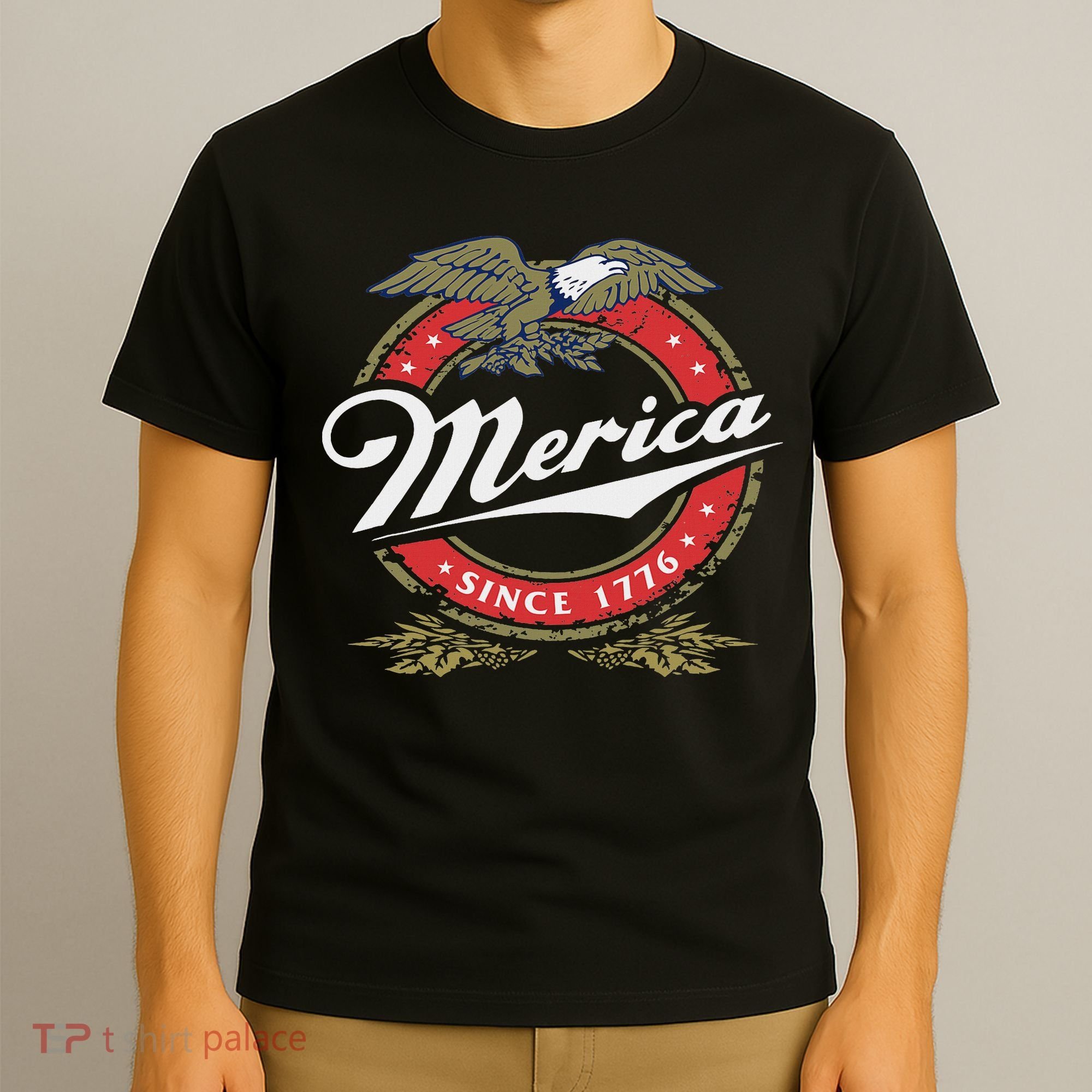 Merica Since 1776, Funny 4th Of July Merica Since 1776 T-Shirt