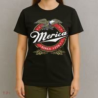 Merica Since 1776, Funny 4th Of July Merica Since 1776 T-Shirt thumb 4