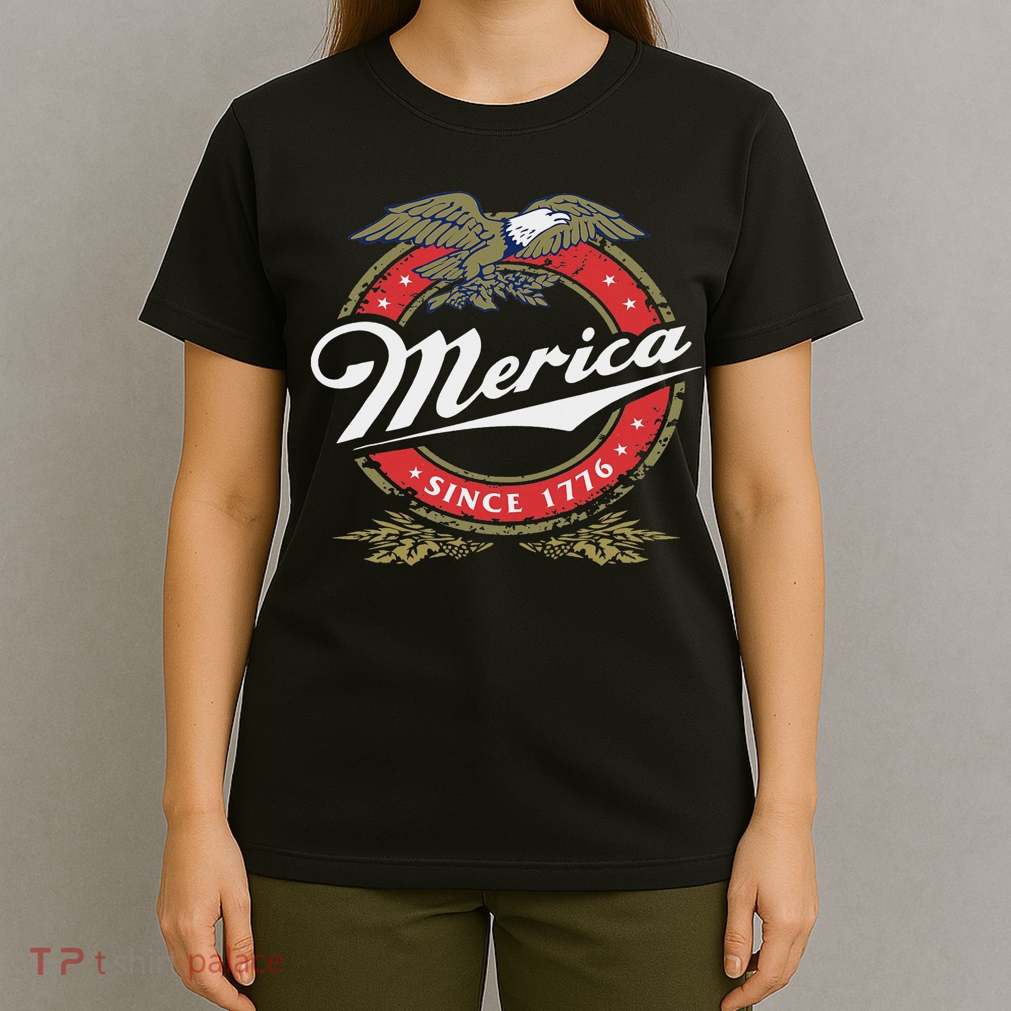 Merica Since 1776, Funny 4th Of July Merica Since 1776 T-Shirt