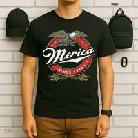 Merica Since 1776, Funny 4th Of July Merica Since 1776 T-Shirt thumb 6