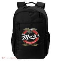 Merica Since 1776, Funny 4th Of July Merica Since 1776 Backpack thumb 0