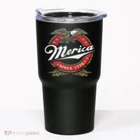 Merica Since 1776, Funny 4th Of July Merica Since 1776 Tumbler thumb 0