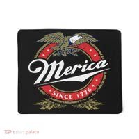 Merica Since 1776, Funny 4th Of July Merica Since 1776 Mousepad thumb 0