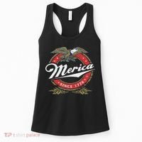 Merica Since 1776, Funny 4th Of July Merica Since 1776 Women's Tank Top thumb 0