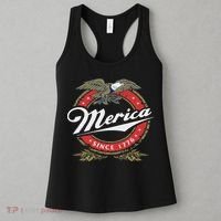 Merica Since 1776, Funny 4th Of July Merica Since 1776 Women's Tank Top thumb 3