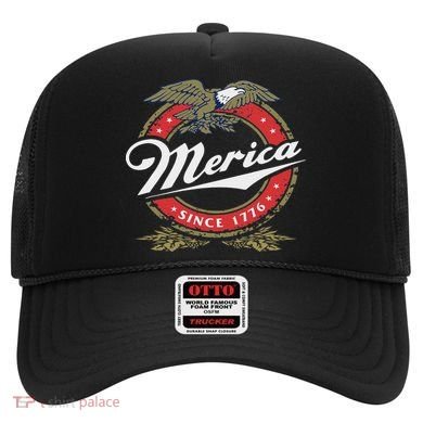 Merica Since 1776, Funny 4th Of July Merica Since 1776 Hat