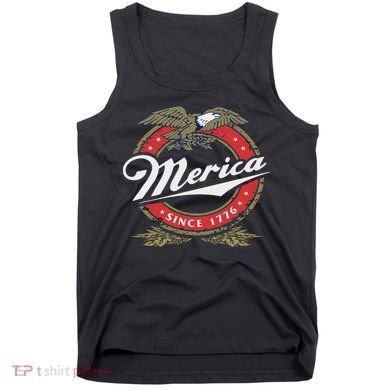 Merica Since 1776, Funny 4th Of July Merica Since 1776 Tank Top