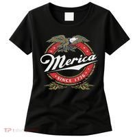 Merica Since 1776, Funny 4th Of July Merica Since 1776 Women's T-Shirt thumb 0