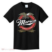 Merica Since 1776, Funny 4th Of July Merica Since 1776 Kids T-Shirt thumb 0