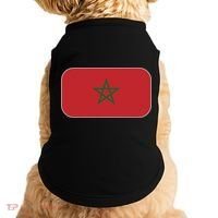 Morocco Soccer Moroccan Flag Doggie Tank thumb 0