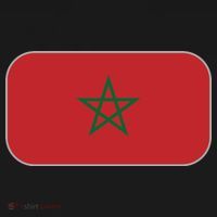 Morocco Soccer Moroccan Flag Doggie Tank thumb 4